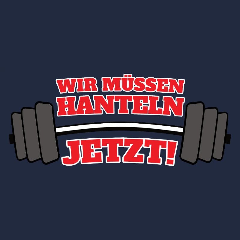 Wir müssen hanteln