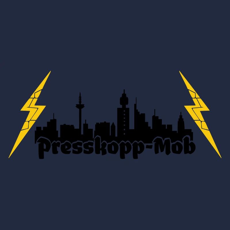 Presskopp Mob - ffm Skyline