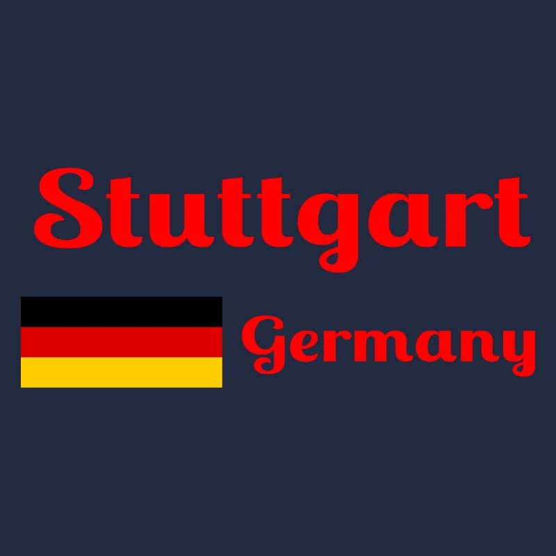 Stuttgart Deutschland - Stilvolle Drucke