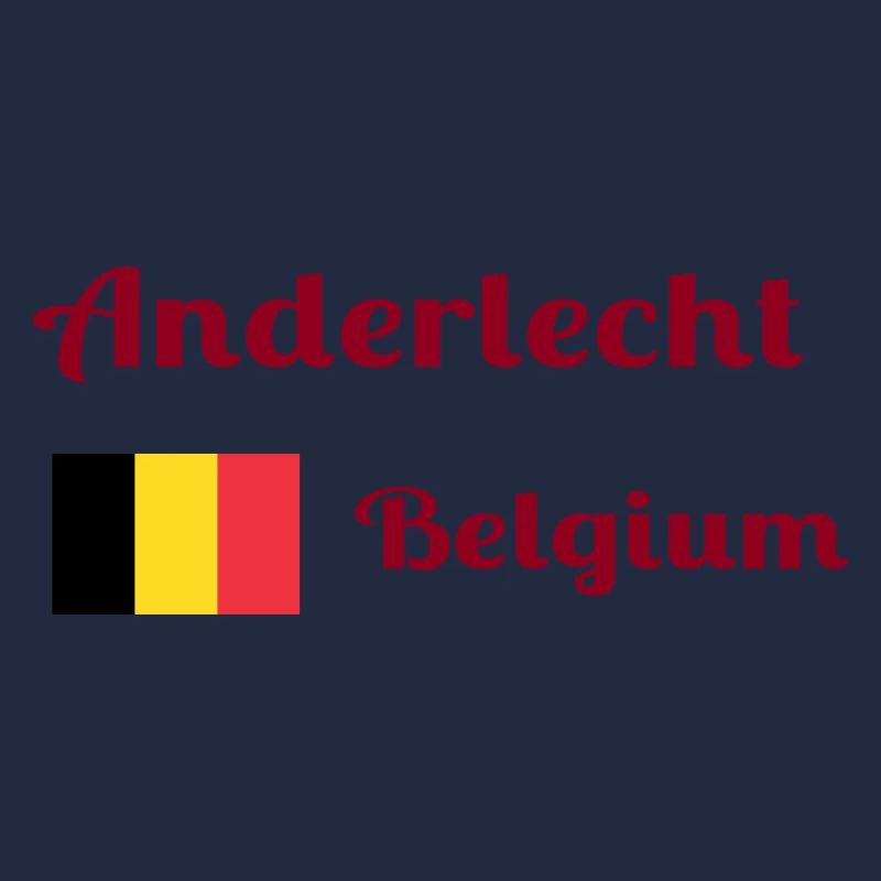 Anderlecht Belgien - Stilvolle Drucke