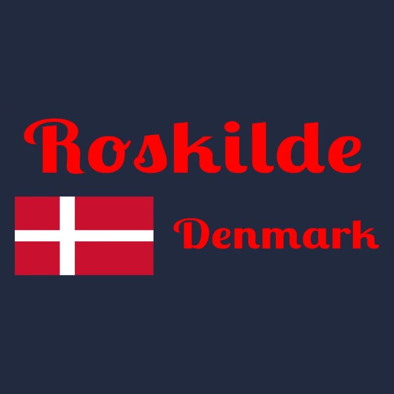 Roskilde Dänemark - Stylische Drucke