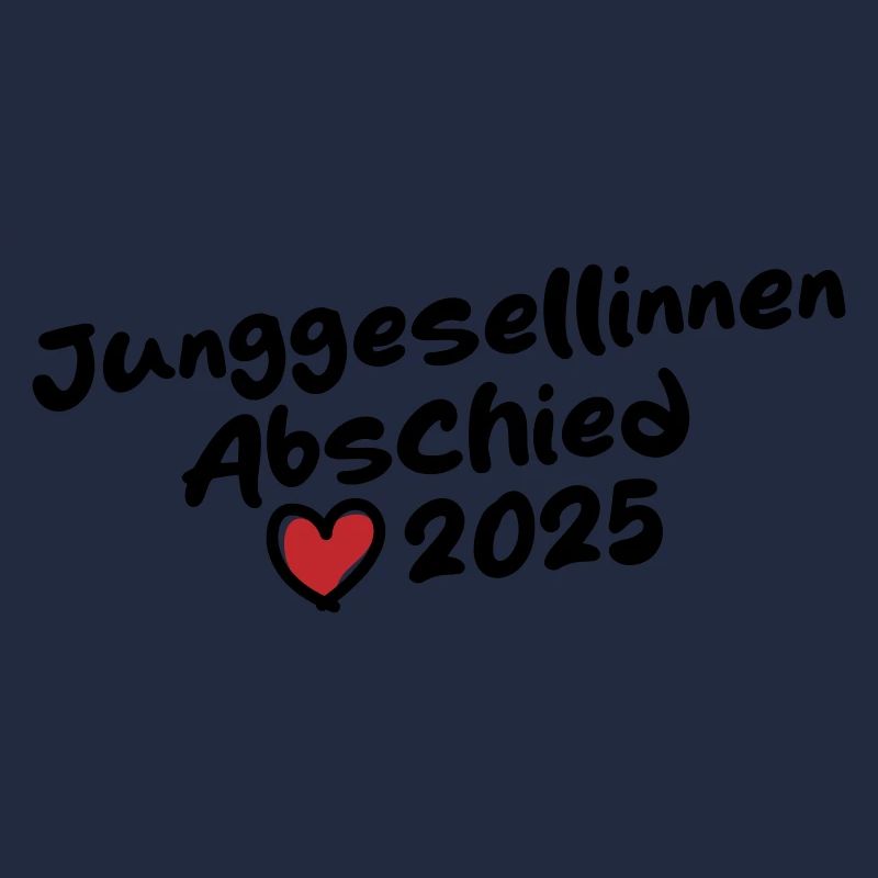 Junggesellinnenabschied 2025 Herz