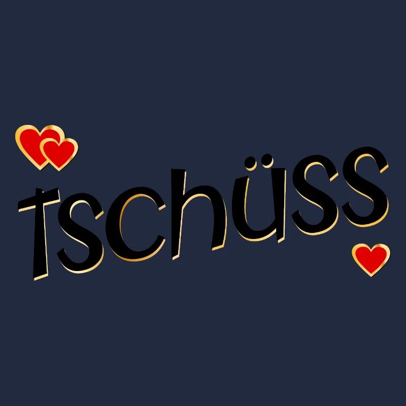 TSCHÜSS ABSCHIED HERZ