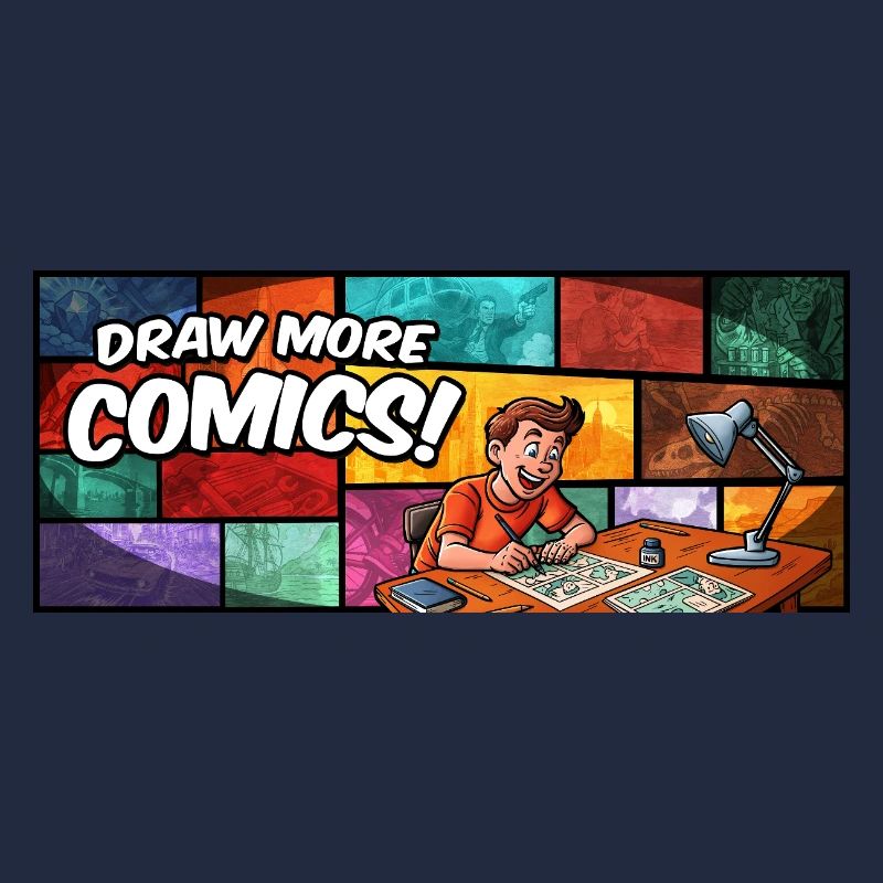 Draw More Comics!