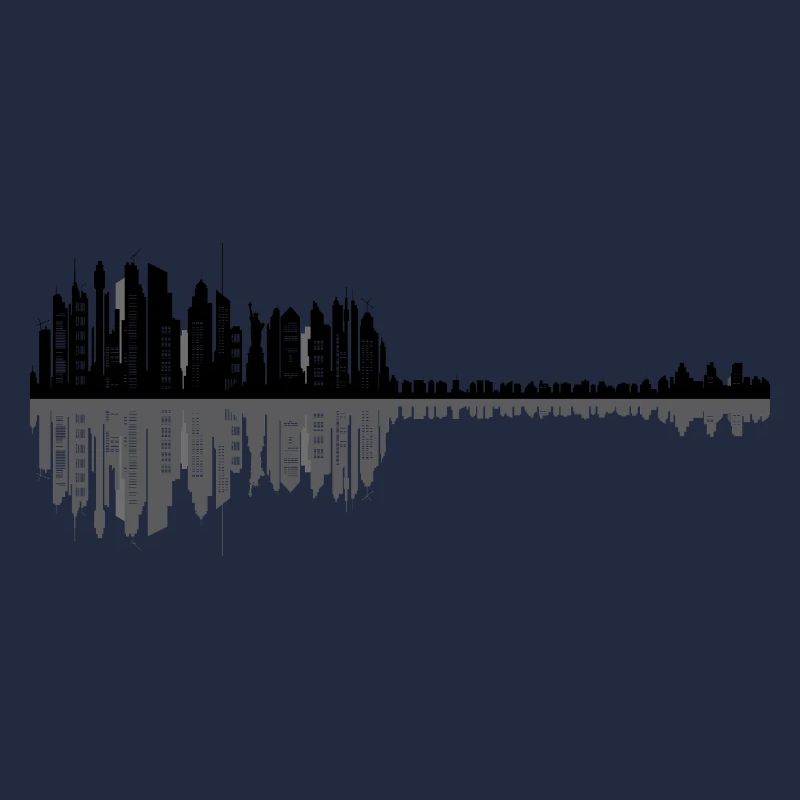 Gitarre Skyline