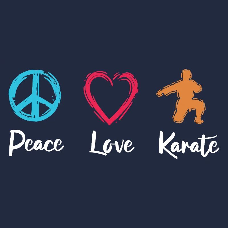 Paix Amour Karaté