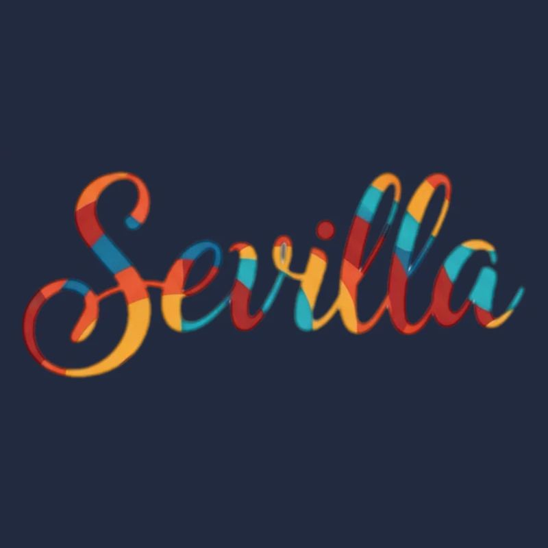 Seville Rainbow Script