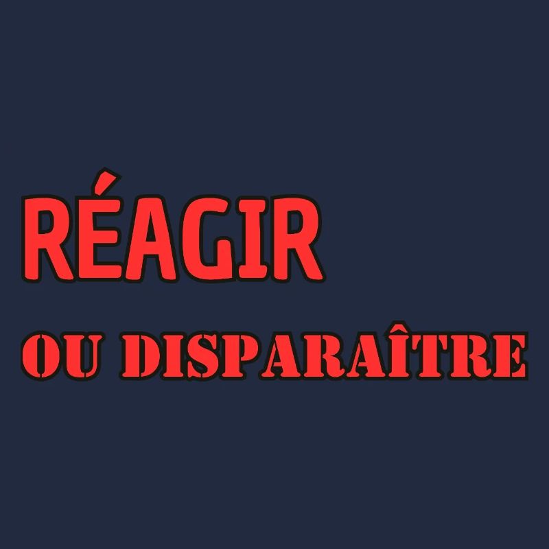 Reagieren oder verschwinden