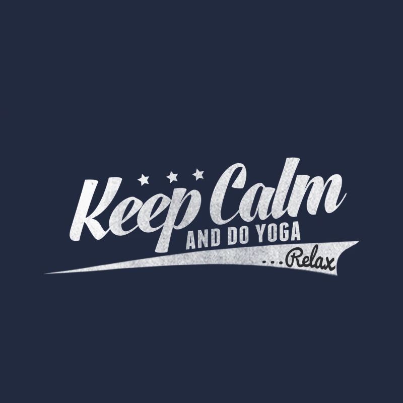 Keep Calm Yoga Relaxation