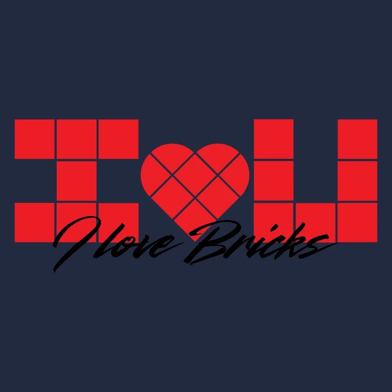 Klemmbausteine Liebe