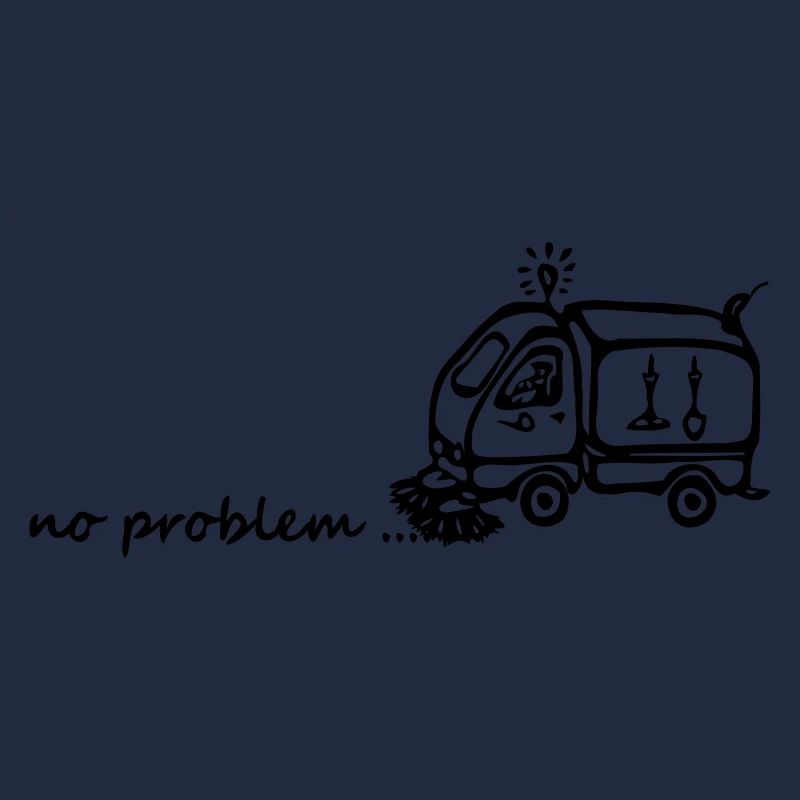 Kehrmaschine - no problem