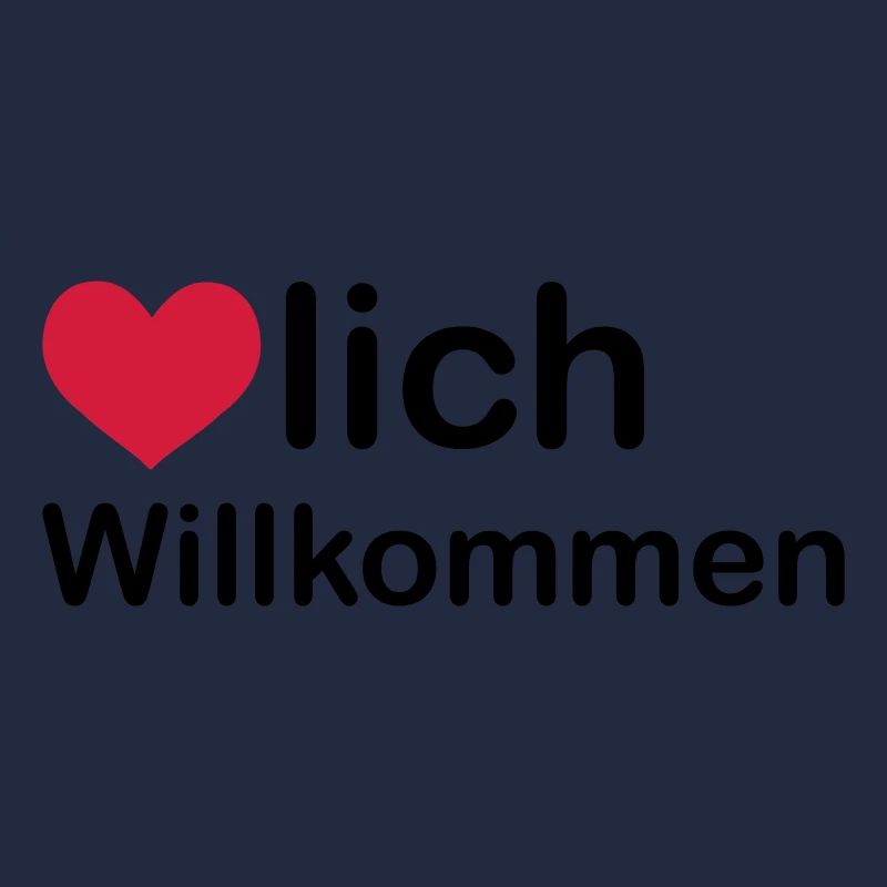 herzlich willkommen