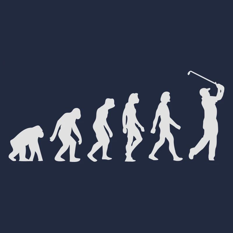 L'évolution du golf
