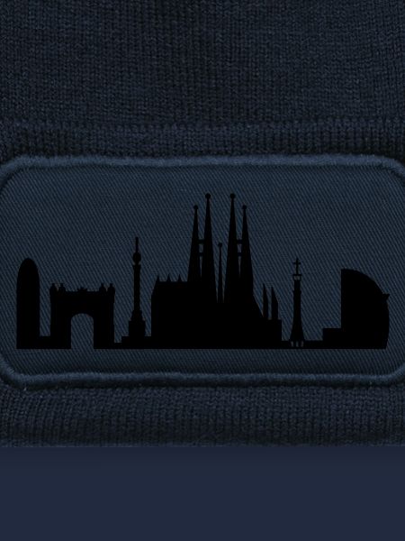 Skyline Barcelona Spain