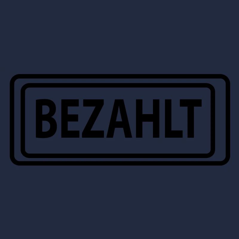 bezahlt