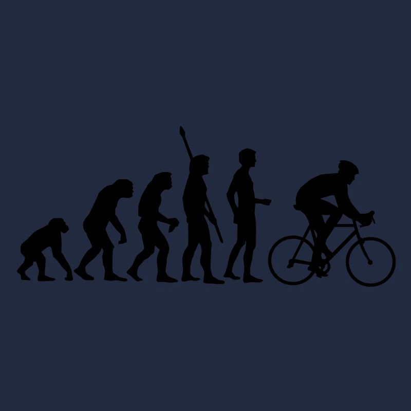 evolution_radfahrer