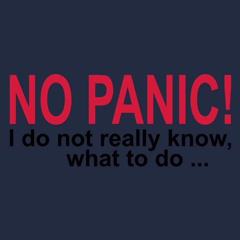 NO PANIC!