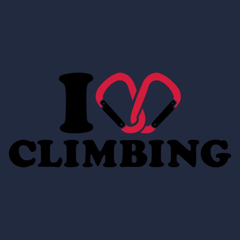 I love Climbing