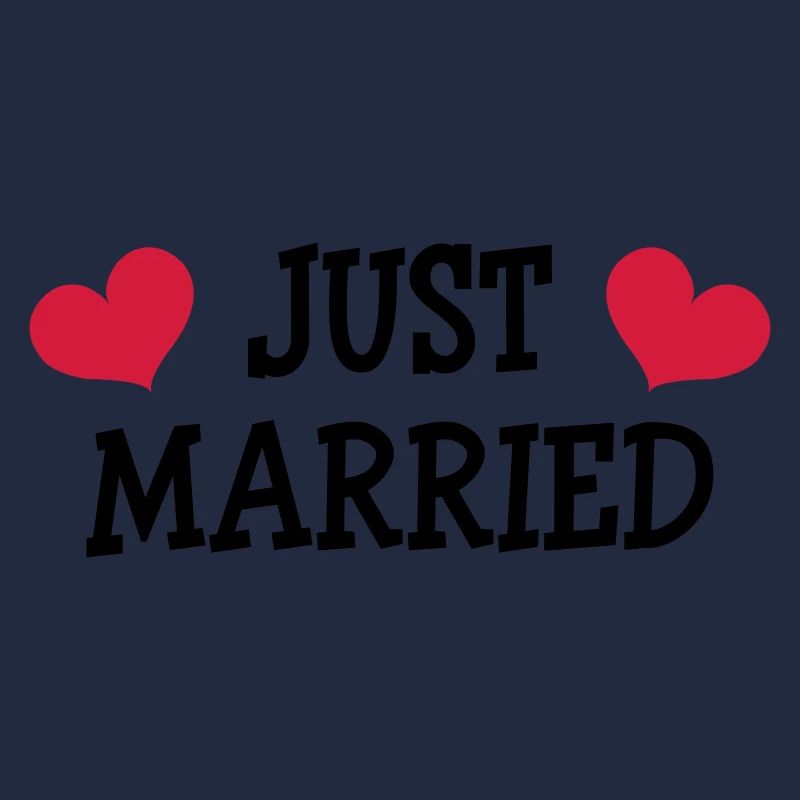 Just Married - Wedding
