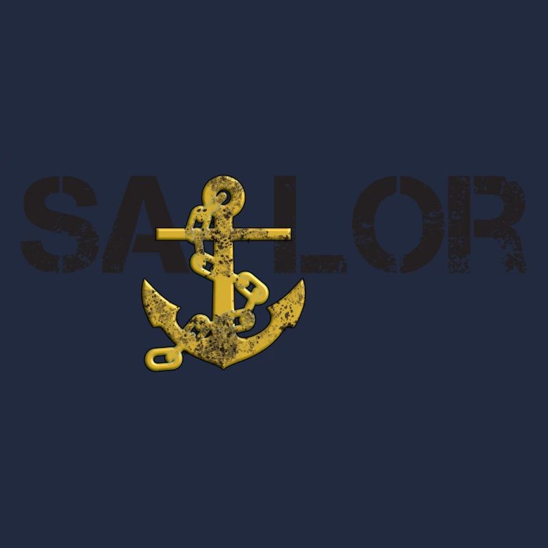 Sailor Anker schwarz