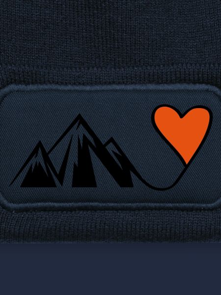mountain heart