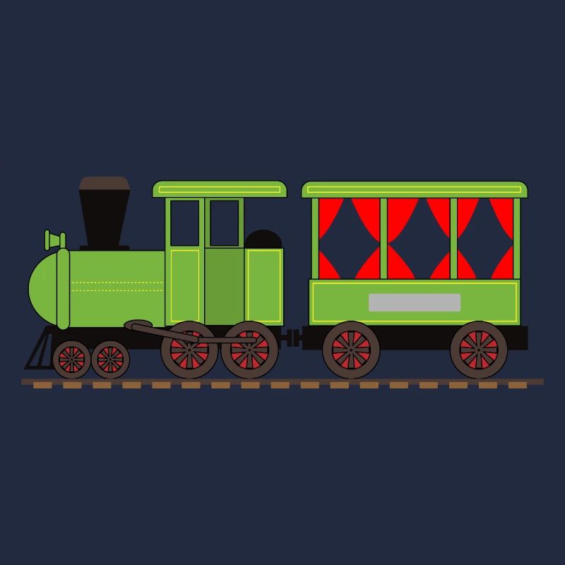 Dampflok Zug Eisenbahn