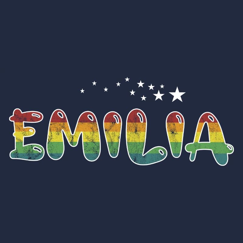 First name Emilia Maiden name gift