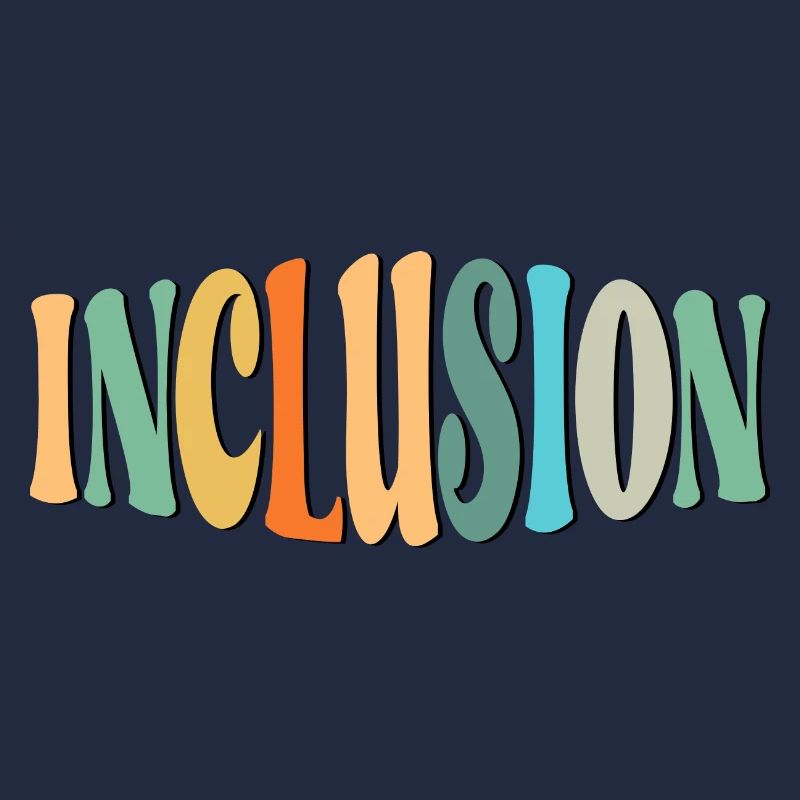 LETTRAGE D’INCLUSION - DIVERSITÉ - ÉGALITÉ