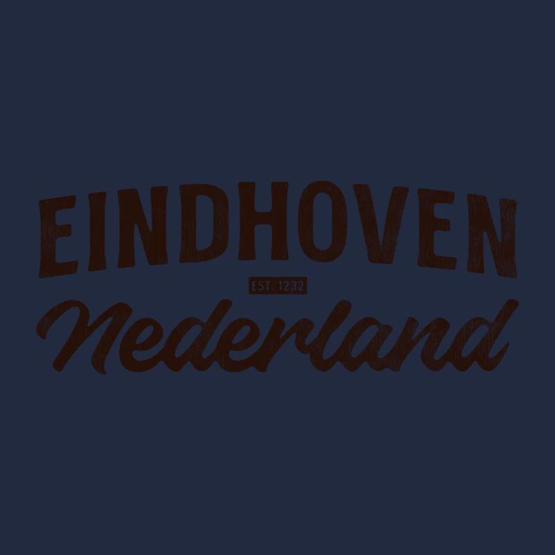 Eindhoven Nederland Script Logo