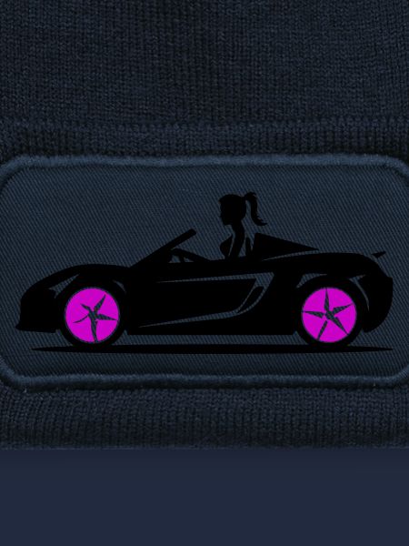 Kvinde Sportsvogn Cabriolet Bil