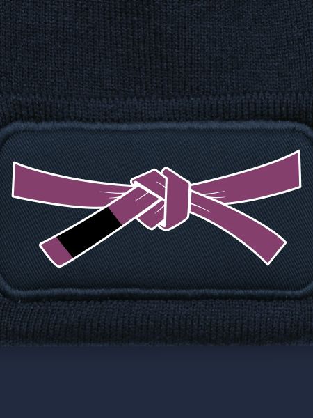 Purplebelt - Lilagurt