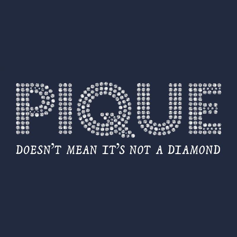 PIQUE Diamond Sparkles Design