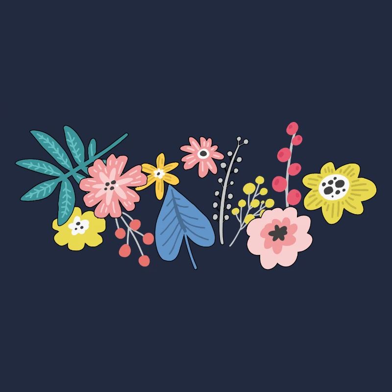 Flower tendril