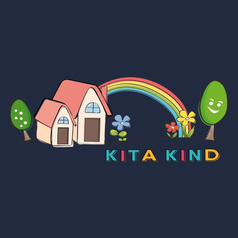 Kita Kind Regenbogen 
