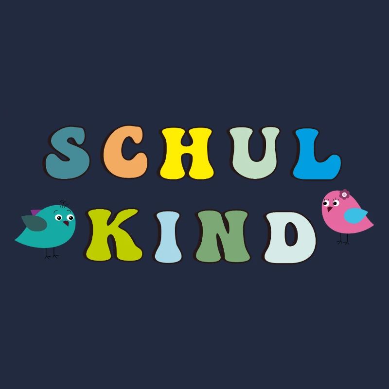 Schulkind 