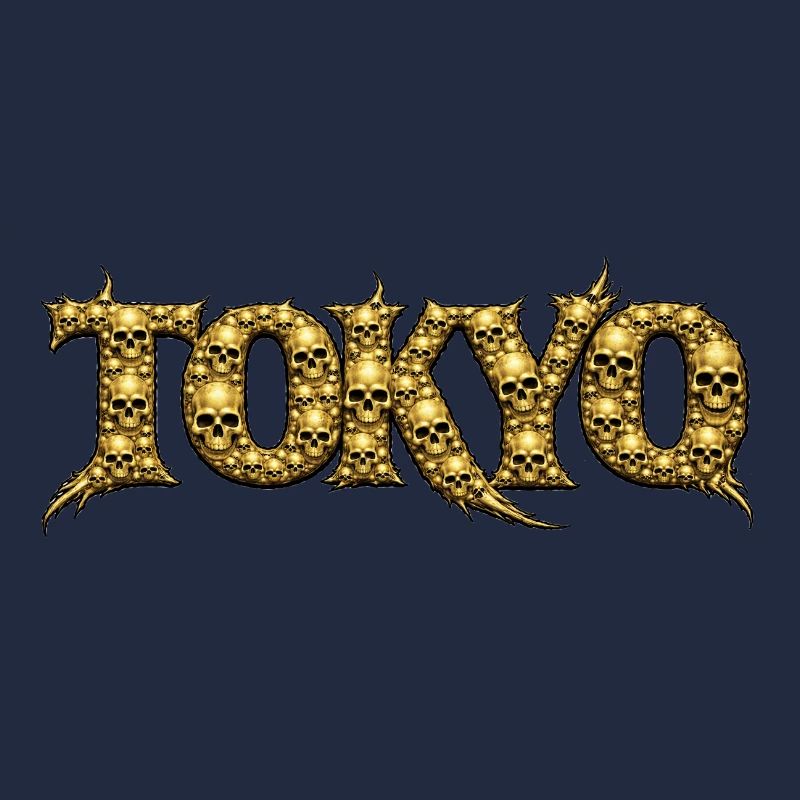 Logo de la Crâne d’Or à Tokyo