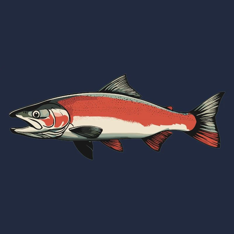 Lachse Lachs