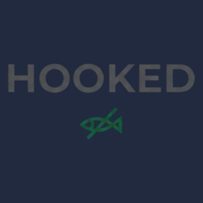 Hooked Angler Graphic Tee