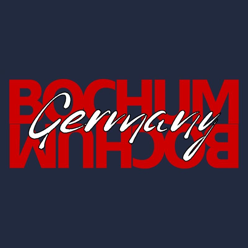 Bochum Germany Script Overlay