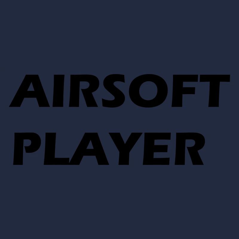 Airsoft player JH