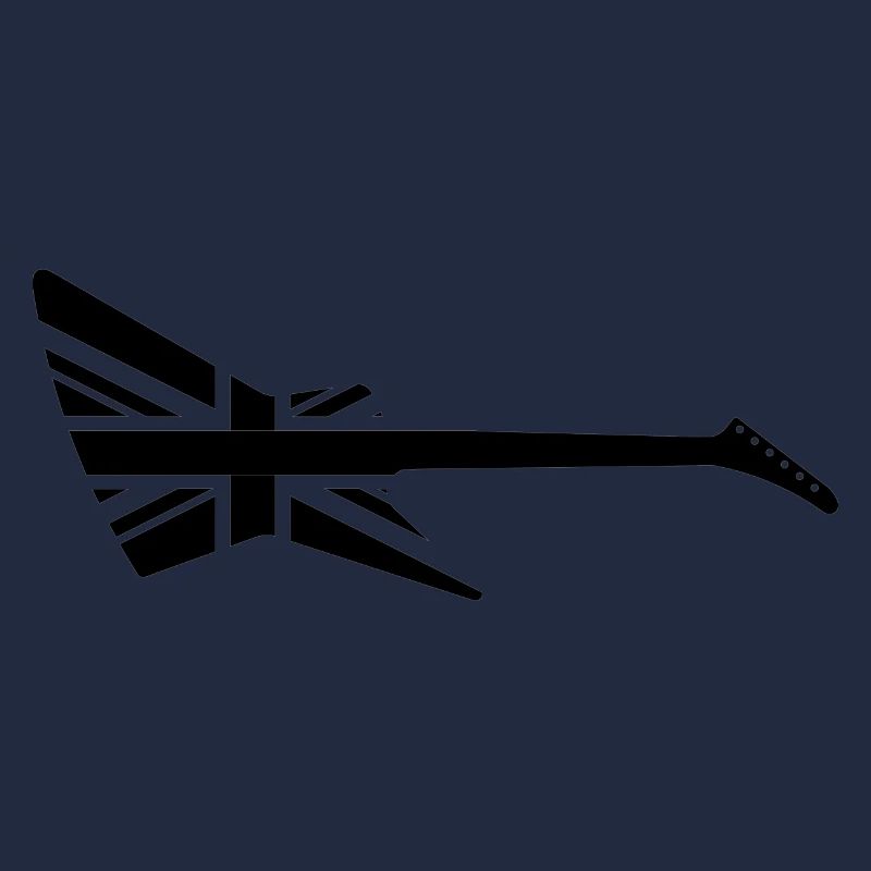 guitar union jack