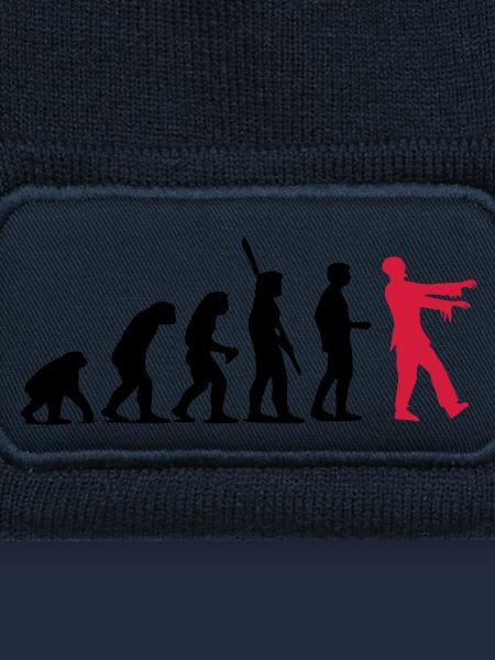 Zombie Evolution (zweifarbig)