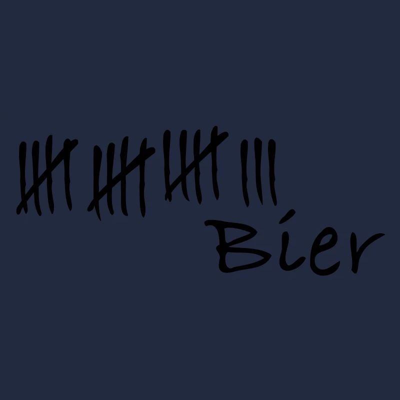 Striche 18 Bier