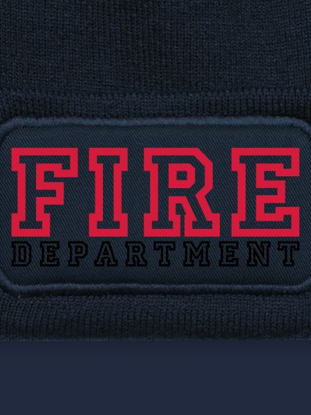 FIRE lettering Department