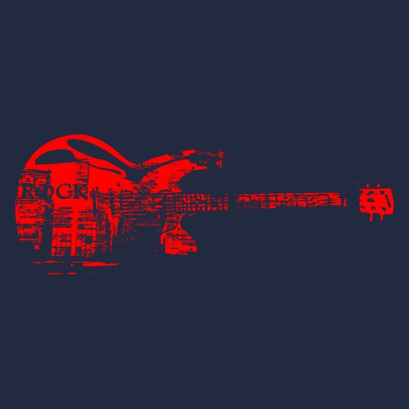 Tee shirt rock