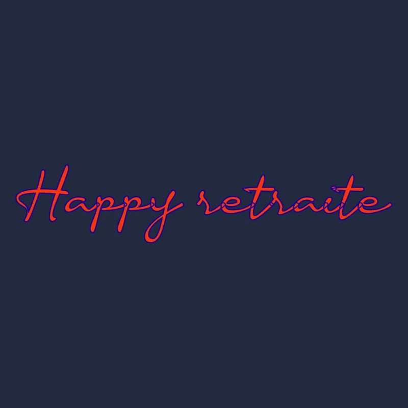 RETRAITE. RETRAITE. RETRAITEE. RETRAITE