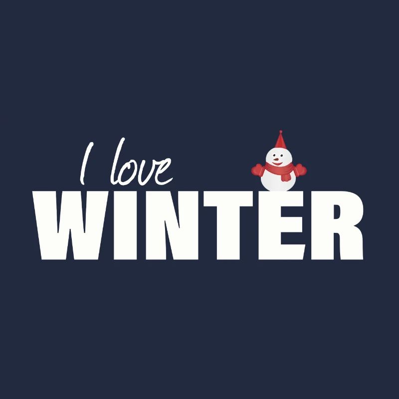 J’adore l’hiver