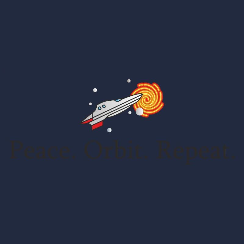 Peace Orbit Wiederholungsrakete