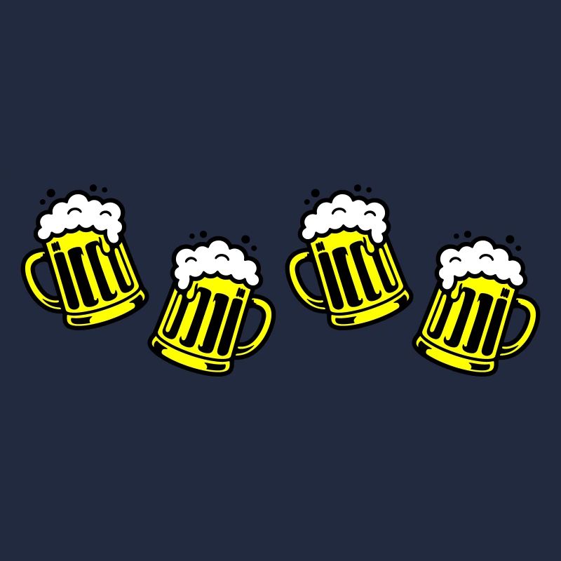 Bier Bierkrug Prost Comic