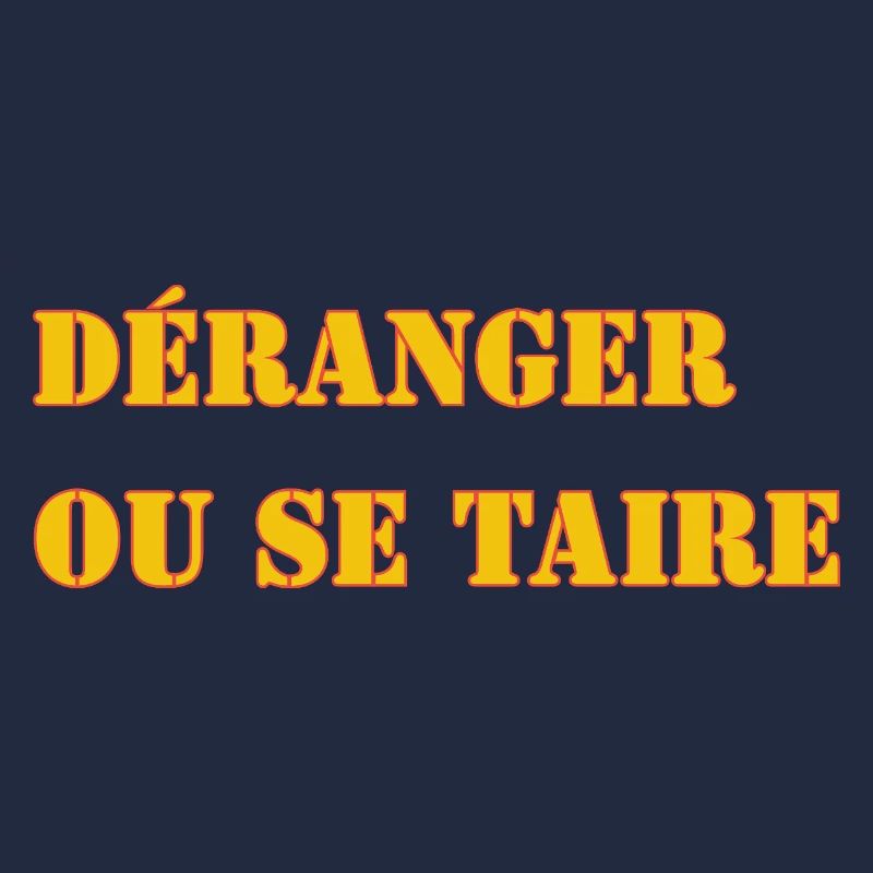 STÖREN ODER SCHWEIGEN.